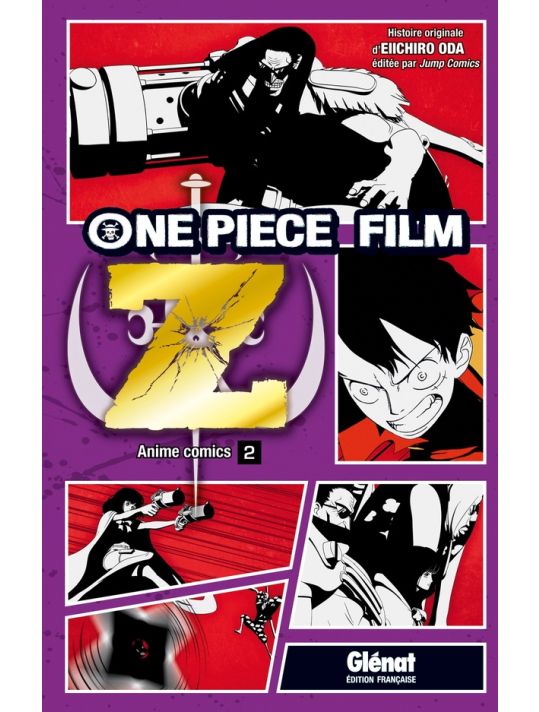 One piece Z tome 2 main product photo