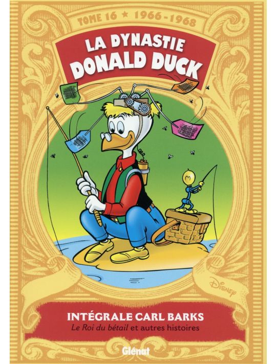 La dynastie Donald Duck tome 16 - Picsou roi du Far West et autres histoires main product photo
