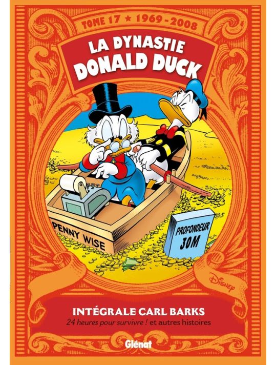 La dynastie Donald Duck tome 17 main product photo