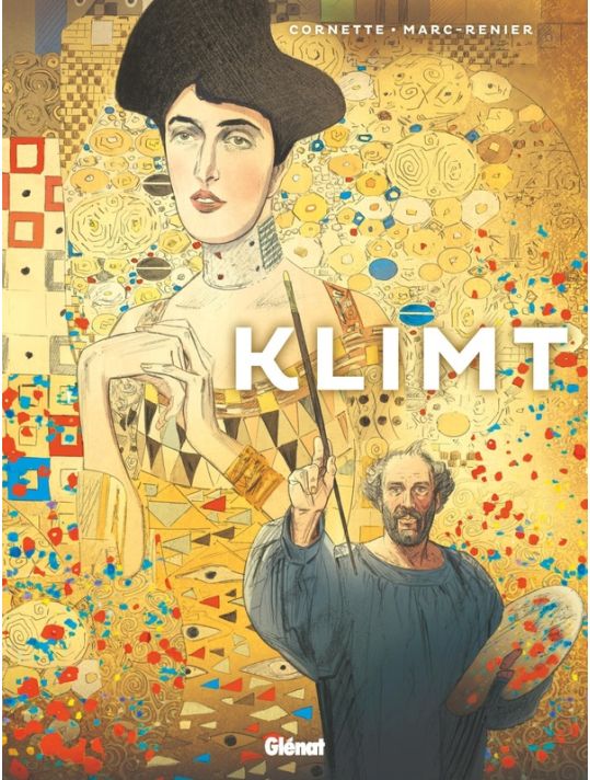 Les grands peintres - Gustav Klimt main product photo