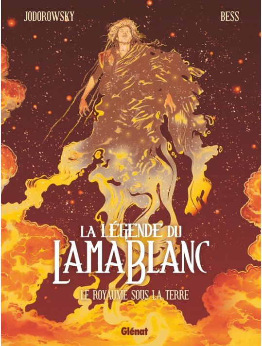 La légende du lama blanc tome 3 main product photo