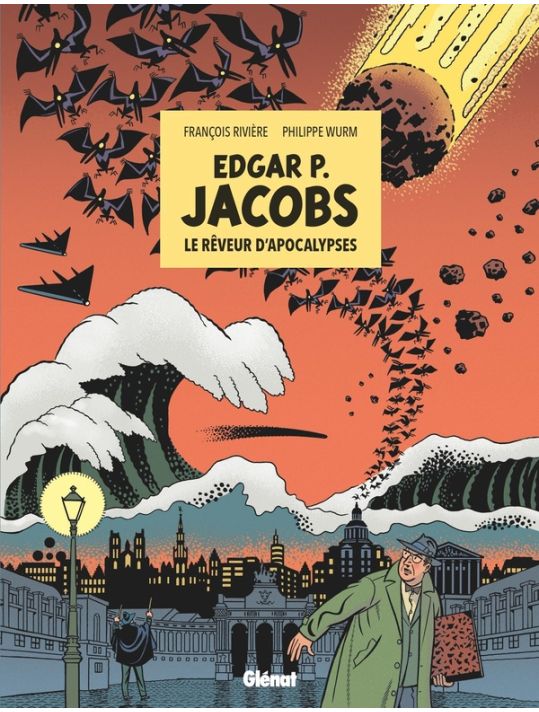 E. P Jacobs - Le rêveur d'apocalypses main product photo