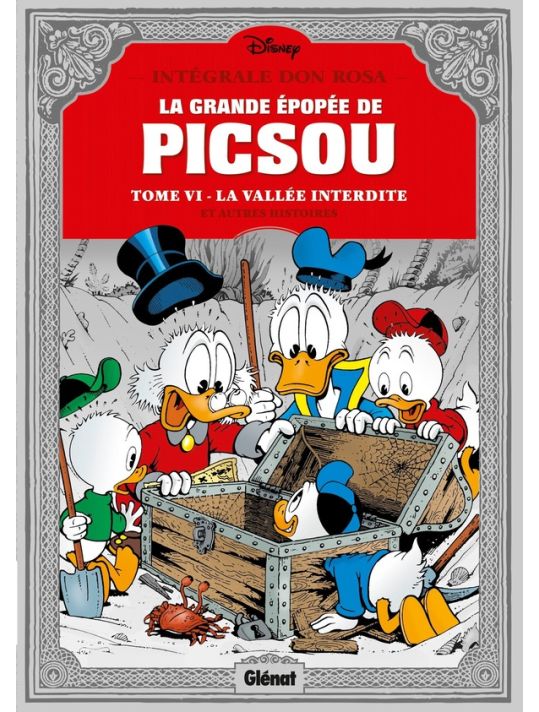 La grande épopée de Picsou tome 6 main product photo