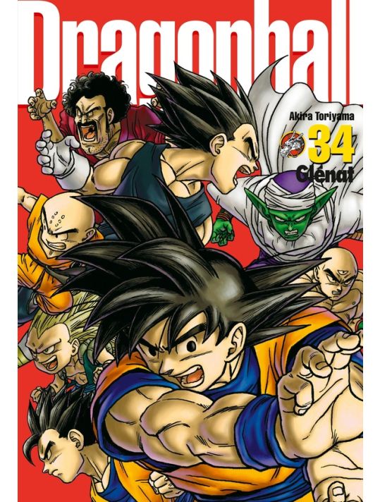 Dragon ball tome 34 - perfect édition main product photo