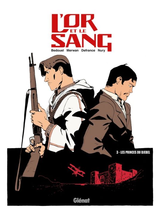 l'or et le sang tome 3 - Les princes du Djebel (édition 2014) main product photo