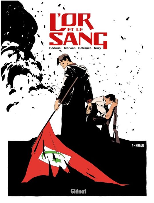l'or et le sang tome 4 - Khalil main product photo