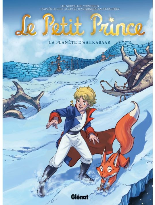 le petit prince tome 22 - la planète d'Ashkabaar main product photo