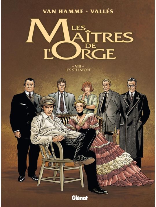 Les maîtres de l'orge tome 8 (édition 2014) main product photo