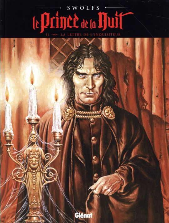 Le prince de la nuit tome 2 - édition 2015 - La Lettre de l'inquisiteur main product photo
