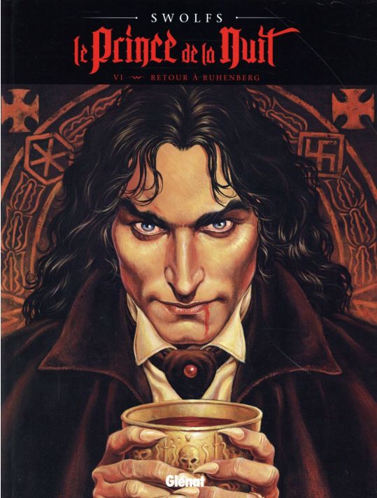 Le prince de la nuit tome 6 - édition 2015 - Retour à Ruhenberg main product photo
