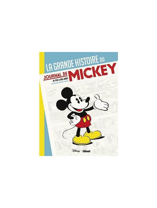 La grande histoire du journal de mickey main product photo