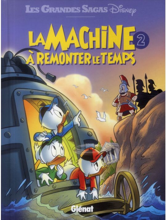 la machine à remonter le temps tome 2 main product photo