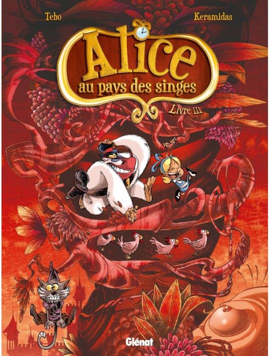 Alice au pays des singes tome 3 main product photo