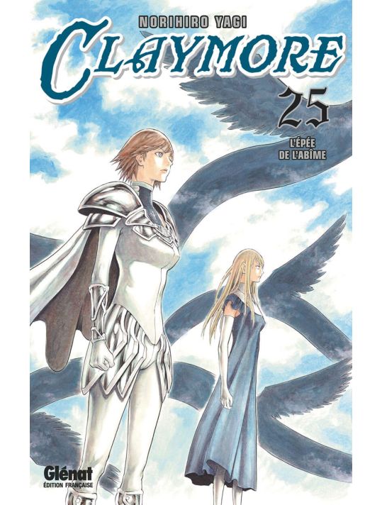 Claymore tome 25 main product photo