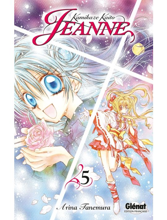 Kamikaze kaito Jeanne tome 5 main product photo