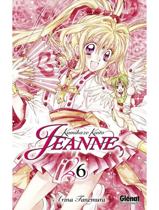 Kamikaze kaito Jeanne tome 6 main product photo