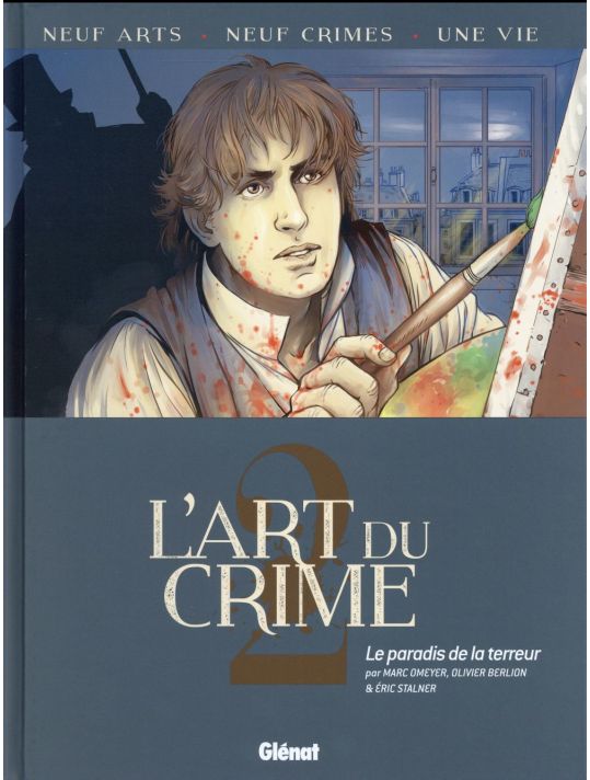 L'art du crime tome 2 main product photo
