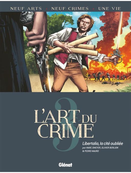 L'art du crime tome 3 main product photo