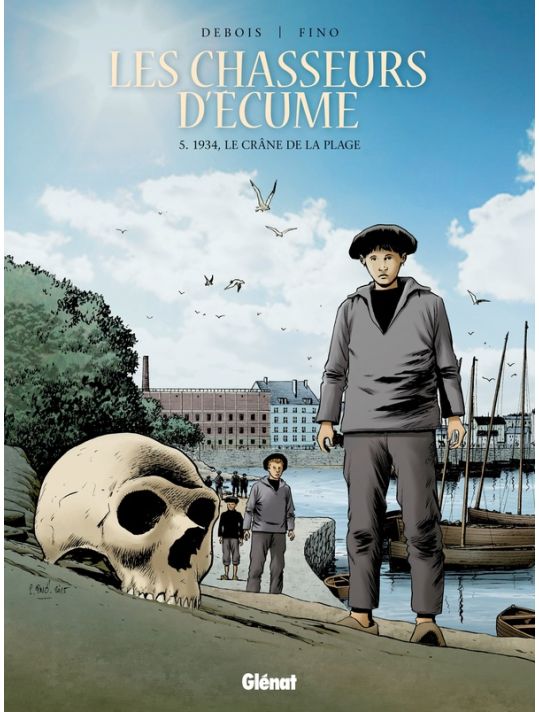 Les chasseurs d'écume tome 5 main product photo