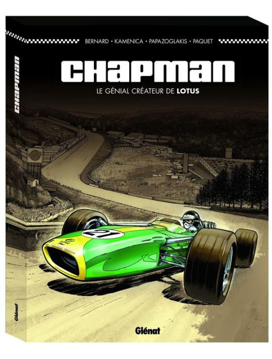 Chapman - Coffret Tomes 1 à 3 main product photo