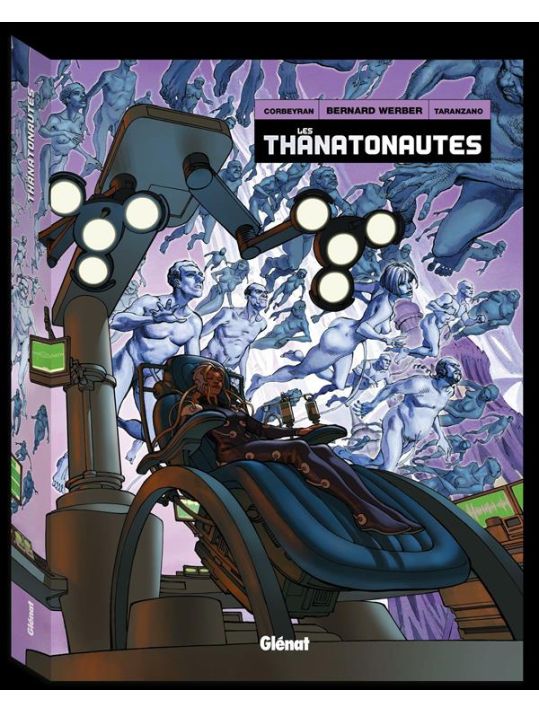 les thanatonautes coffret tome 1 à tome 3 main product photo