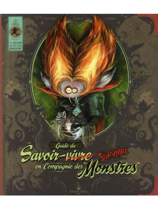guide du savoir-survivre en compagnie des monstres main product photo