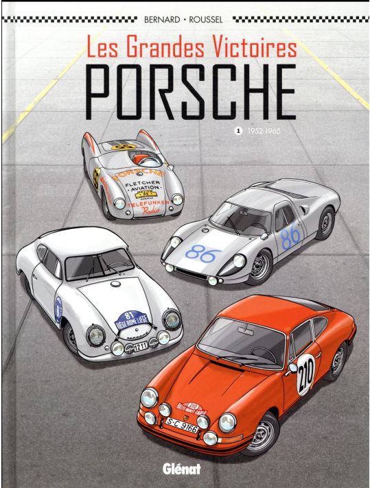 Les grandes victoires Porsche tome 1 main product photo