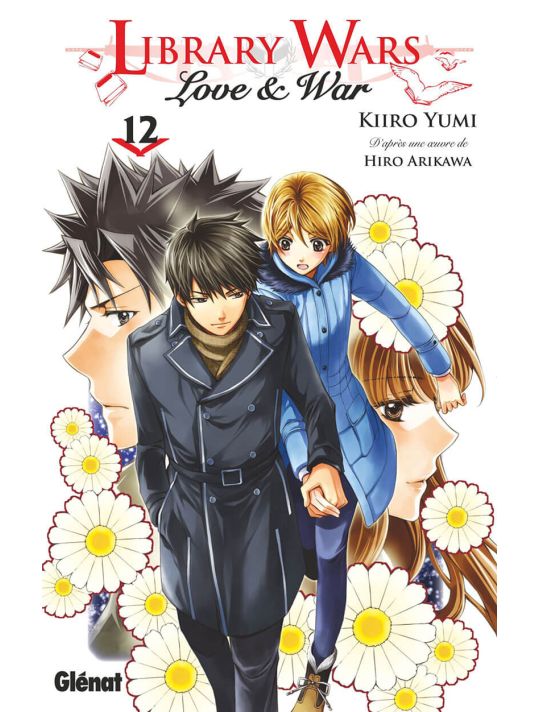 Library wars - love and war tome 12 main product photo