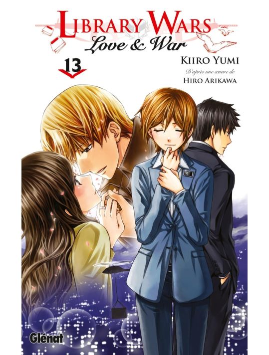 Library wars - love and war tome 13 main product photo