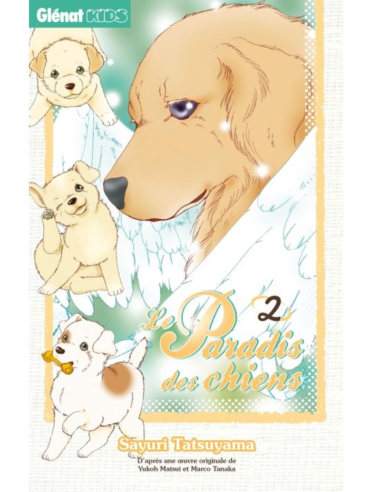 Le paradis des chiens tome 2 main product photo
