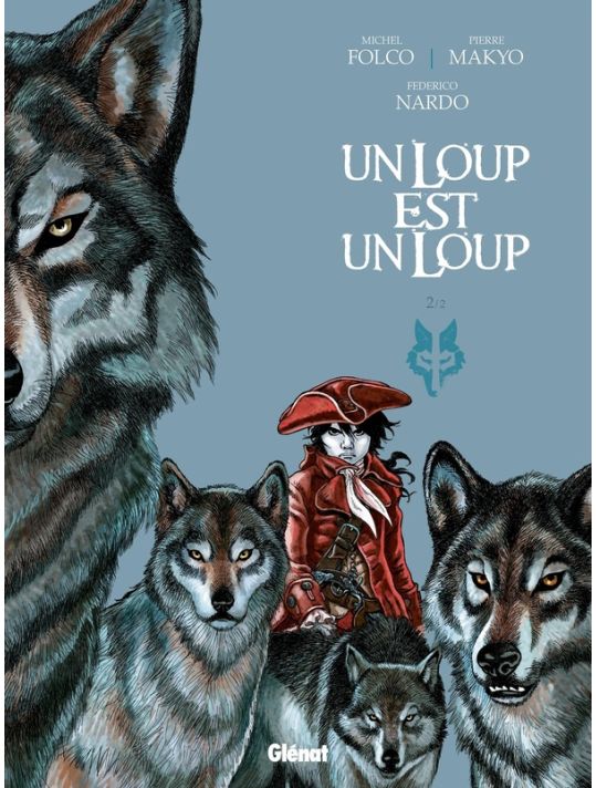 Un loup est un loup tome 2 main product photo