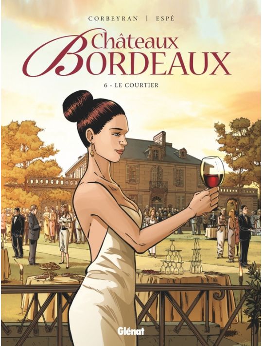 Châteaux Bordeaux tome 6 main product photo