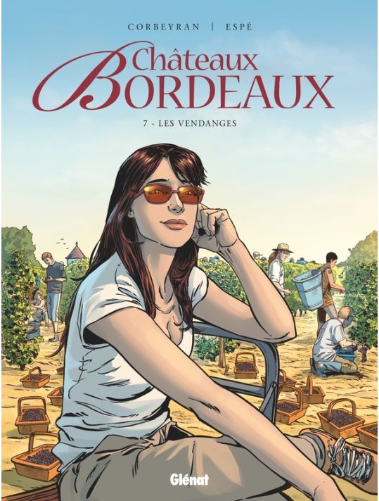 Châteaux Bordeaux tome 7 main product photo
