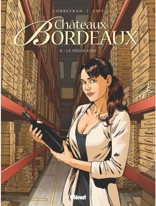 Châteaux Bordeaux tome 8 main product photo