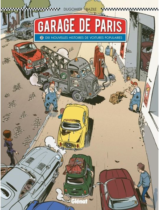 Le garage de paris tome 2 main product photo