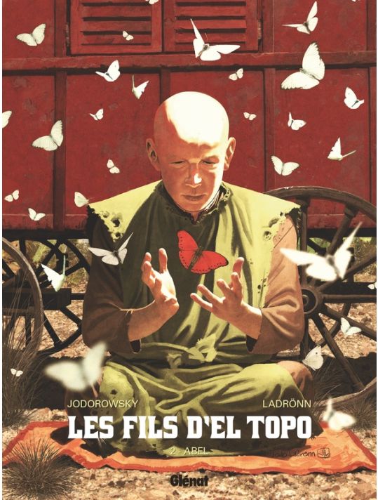 Les fils d'El Topo tome 2 main product photo