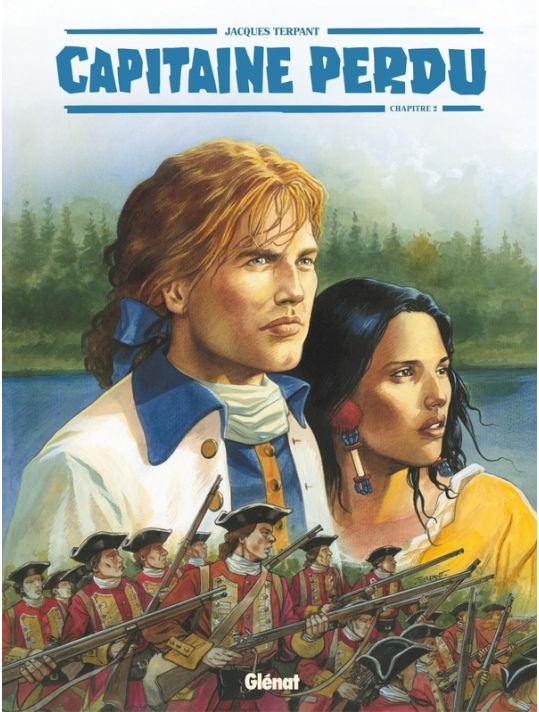Capitaine perdu tome 2 main product photo
