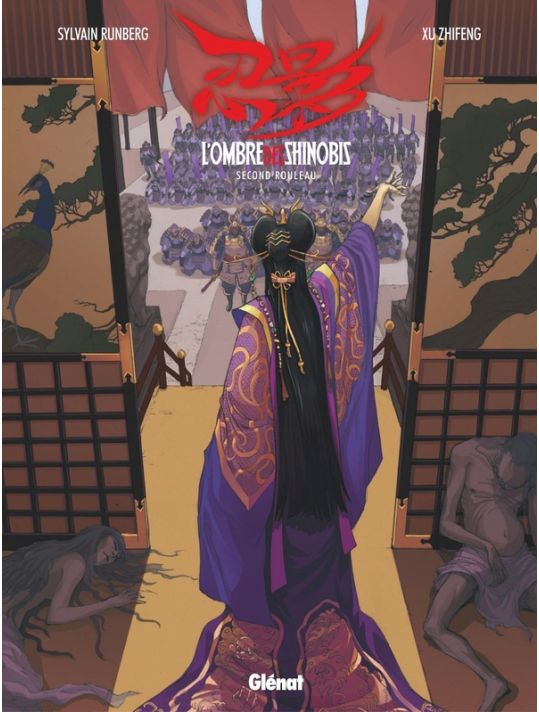 L'ombre des shinobis tome 2 main product photo