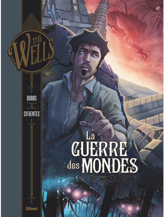 La guerre des mondes tome 2 main product photo