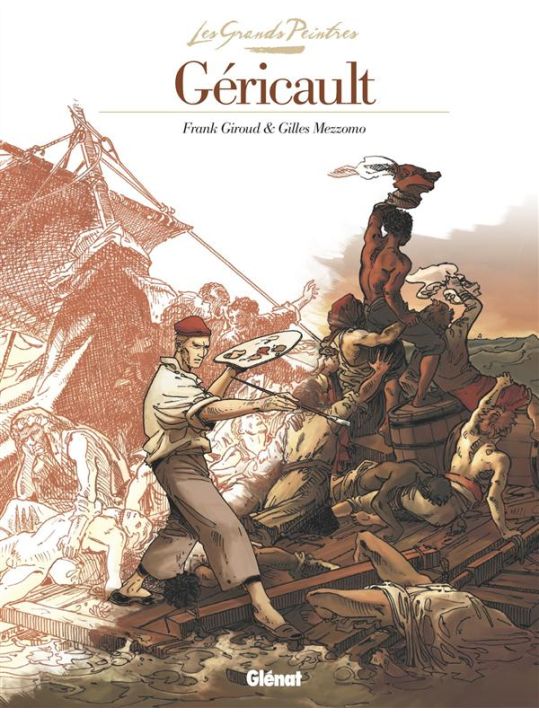 Les grands peintres : Théodore Géricault main product photo