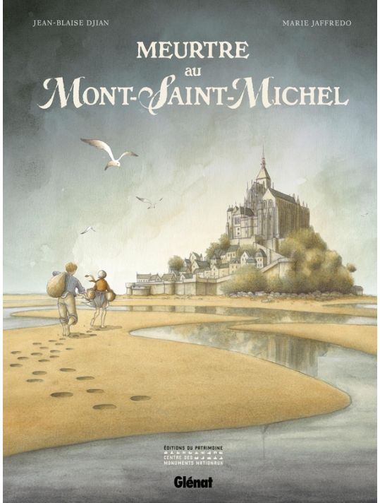 Meurtre au Mont-Saint-Michel main product photo