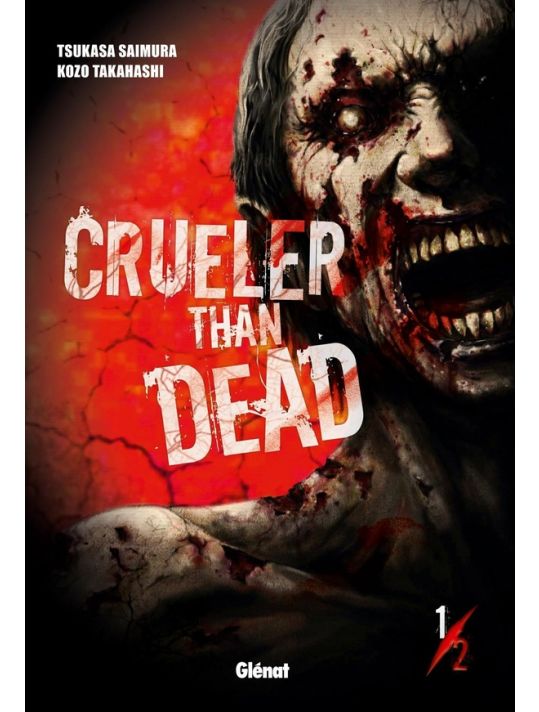 Crueler than dead tome 1 main product photo