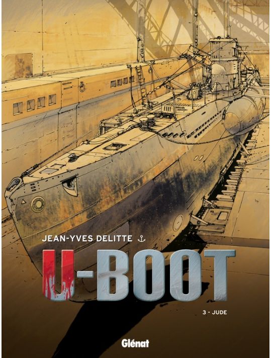 U-boot tome 3 - édition 2015 - Le secret de Peenemünde main product photo