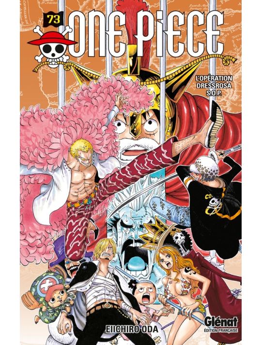 One piece tome 73 main product photo