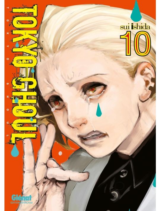 Tokyo ghoul tome 10 main product photo