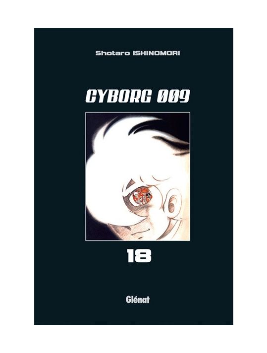Cyborg 009 tome 18 main product photo