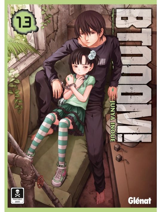 Btooom! tome 13 main product photo
