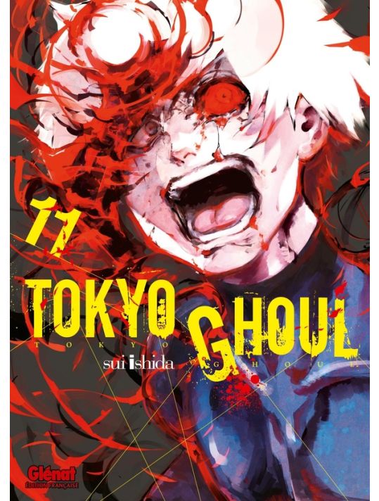 Tokyo ghoul tome 11 main product photo