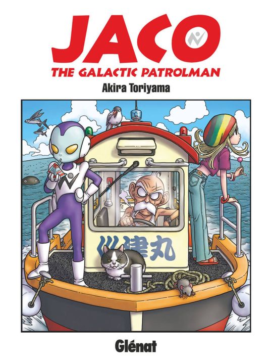 Jaco the galactic patrolman main product photo