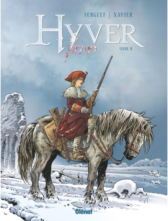 Hyver 1709 tome 2 main product photo